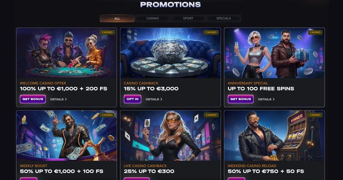 MadCasino Bonus
